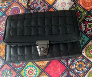 Black Sling Bag
