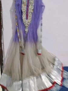 Anarkali Kurta With Inner