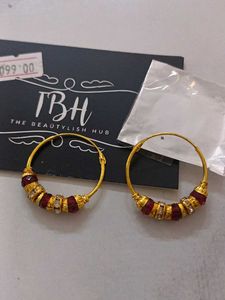 Stylish Hoop Earrings
