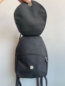 Chic Black Backpack