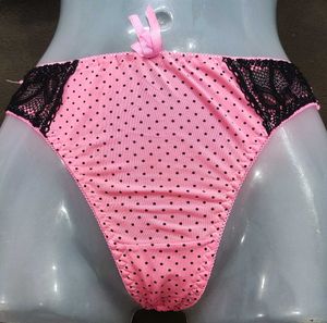 Pink Polka Dot Panties 🔥