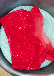 Round Neck Women Red ♥️ Blouse