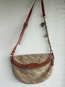 Balenciaga Monogram Shoulder Bag