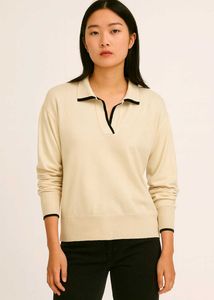 Cream Cosette Sweater