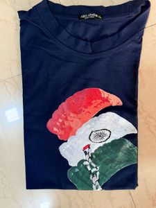 Blue Casual Tshirt