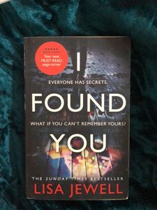I Found You By Lisa Jewell
