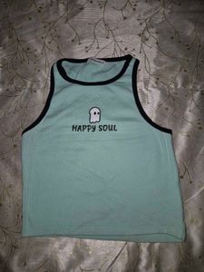 Combo : Velvet Cami and Cropped Tank Top