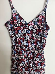 H&amp;M Floral Print Romper