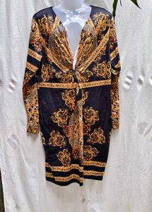 3126. GORGEOUS ROYAL DRESS