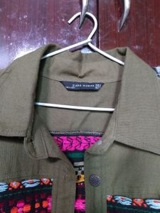 Zara Embroidered Jacket