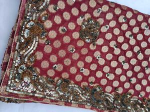 Mahroom Heavy Saree