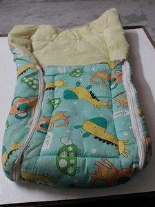 Baby Sleeping Bag with Cute Animal Print