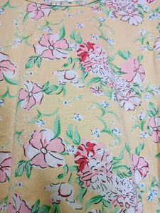 Floral Print Night Wear