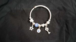 Fancy Silver Bracelet