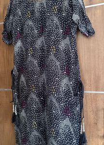 Elegant Bandhani Print Kurta