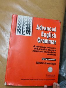 Advanced English Grammar