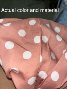 Pink Polka Dot Dress