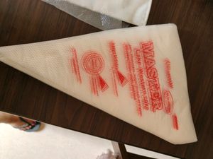 Piping Bags - 50 Plastic And 1 cotton