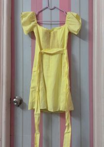 ZARA butter Yellow Sundress 💛🌼🌻