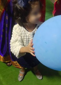 Cute Blue Party Dress