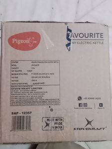 Pigeon Shiny Electric Kettle 1.5Litre 1500W