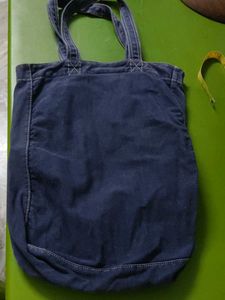 Kangol Blue Denim Tote Bag