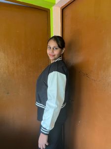 Stylish Bomber Jacket