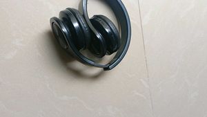 Black Headphones