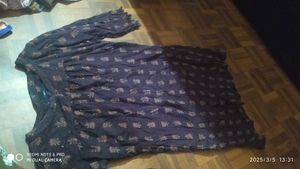 Dhoti And One Piece
