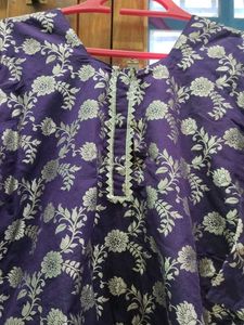 Banarasi silk Kurta
