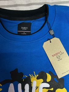 TAB91 Junior Blue T-shirt