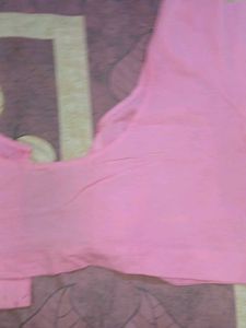 Pink Sleeveless Top