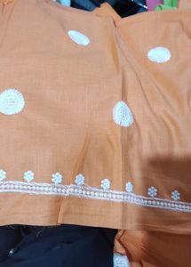 Lucknowi Dress Material