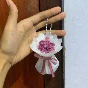 Cute Mini Bouquet Keychain