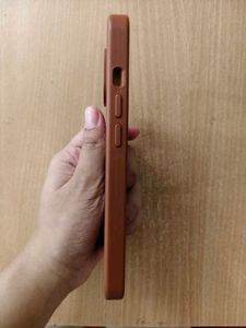 iPhone 13 Brown Hard Phone Case