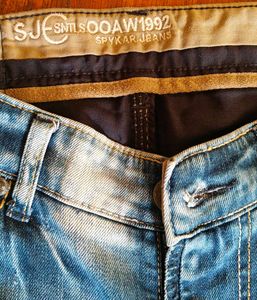 Stylish Blue Denim Jeans