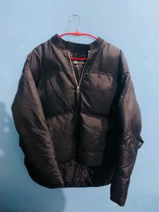 Zara Puffer Jacket - Black