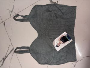 Ribbed Cami Bodycon top