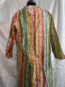 🌿 Elegant XL Long Jacket Set – Breezy &amp; Beautiful