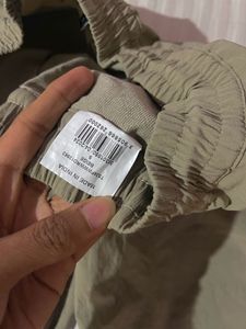Olive Parachute Pants✨Like New❌No Negotiation