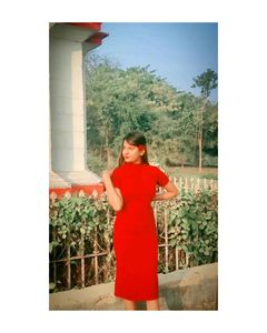 Red Bodycon