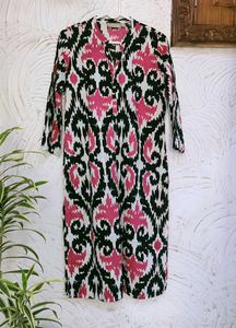 Utsa Ikkat Print Kurti