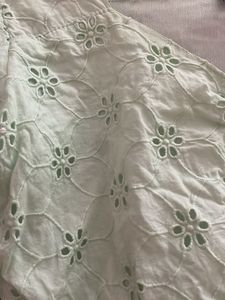 Mint Green Floral Top