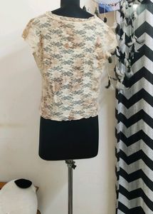Lace Plus Size Top