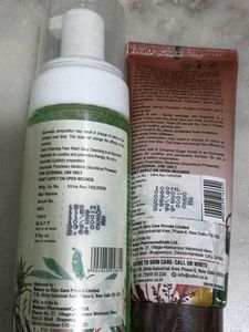 Yahvi Face Wash &amp; Scrub Combo