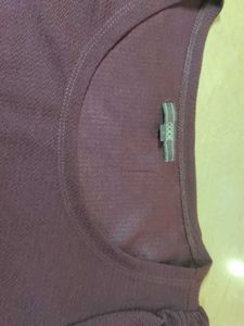 Purple Short Sleeve Top