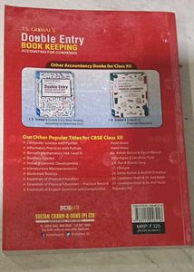 T.S. Grewal&#39;s Double Entry Book Keeping