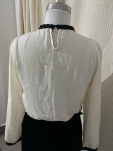 Chic Pink Tweed Blouse