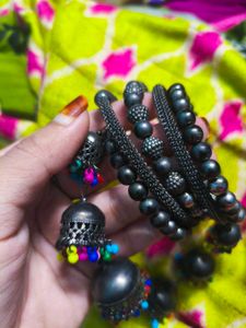 Vintage Jhumka Bracelet