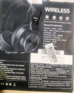 Fireboltt Wireless Headphone Bh1300